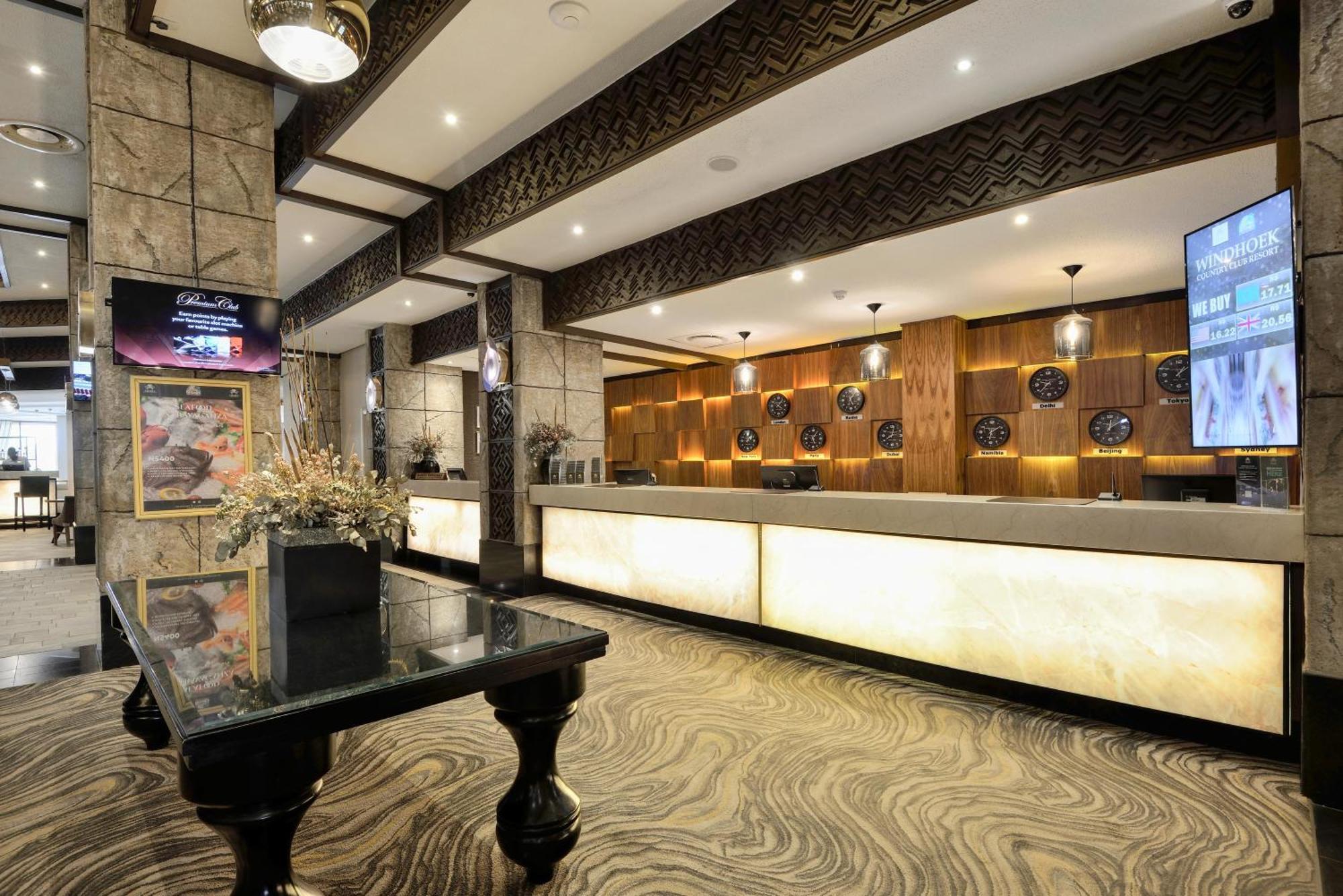 温得和克乡村俱乐部度假酒店 温特和克 外观 照片