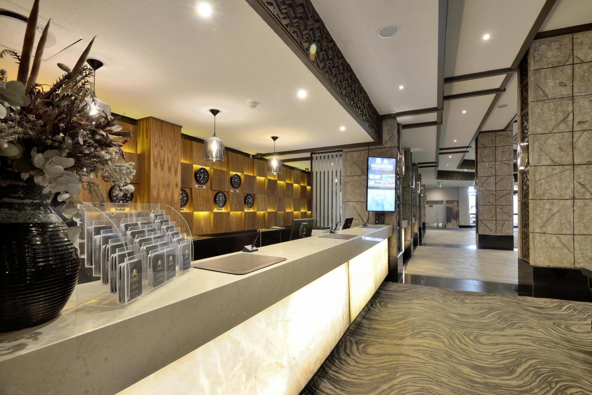 温得和克乡村俱乐部度假酒店 温特和克 外观 照片